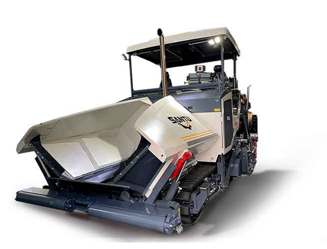 Новые асфальтоукладчики серий AP835, AP935, AP1250 уже в России!